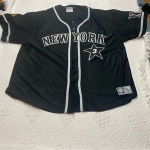 Fox Sport NEW YORK Baseball Jersey (3XL)